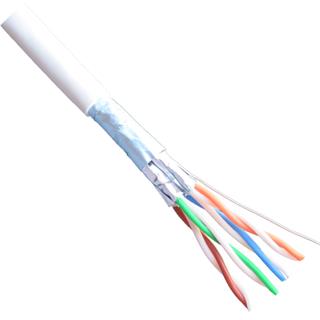 ECS kabel F/FTP C6A LSZH 500m trumma vit